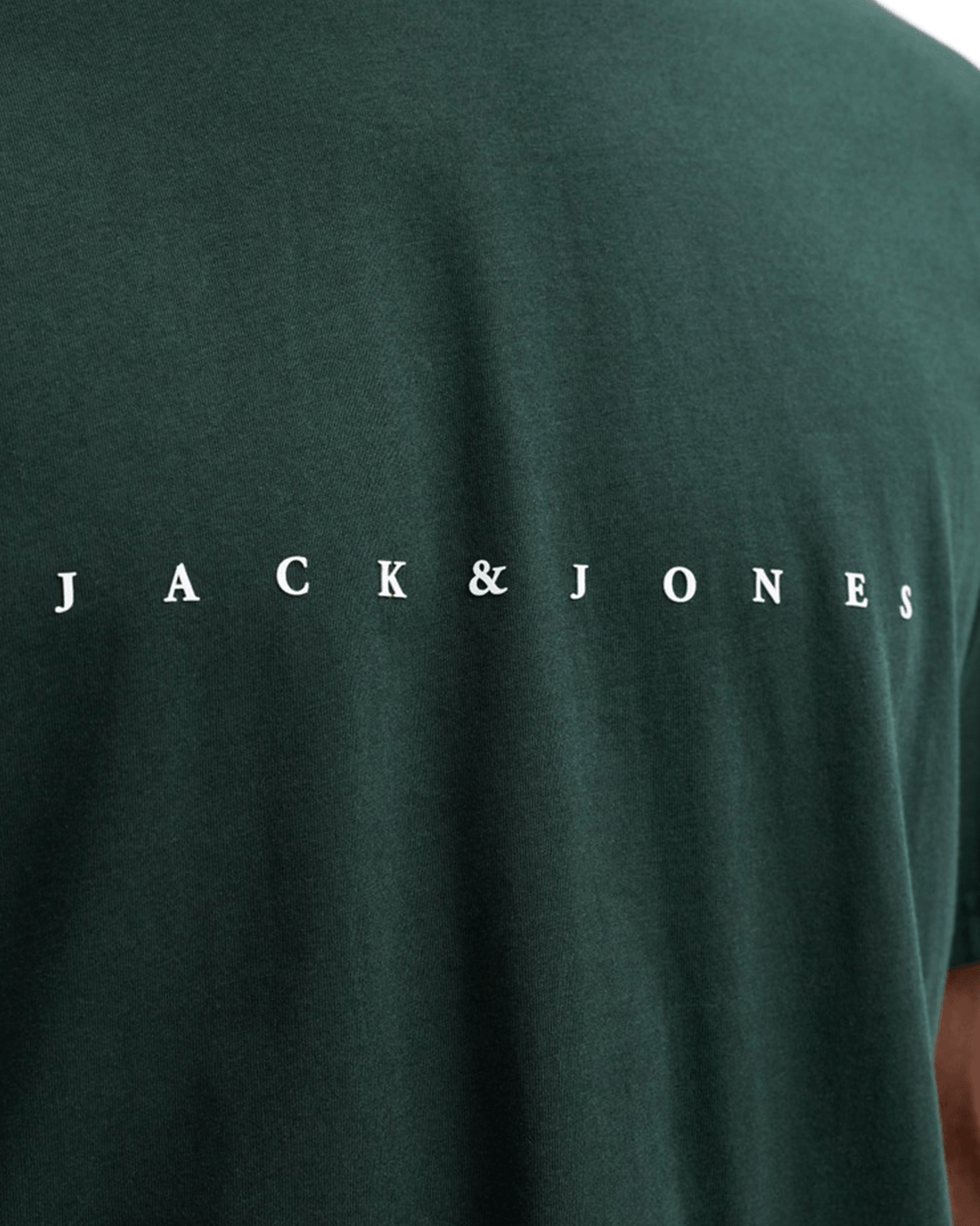 Jack & Jones T-Shirts Jack & Jones Turquoise Star T-Shirt