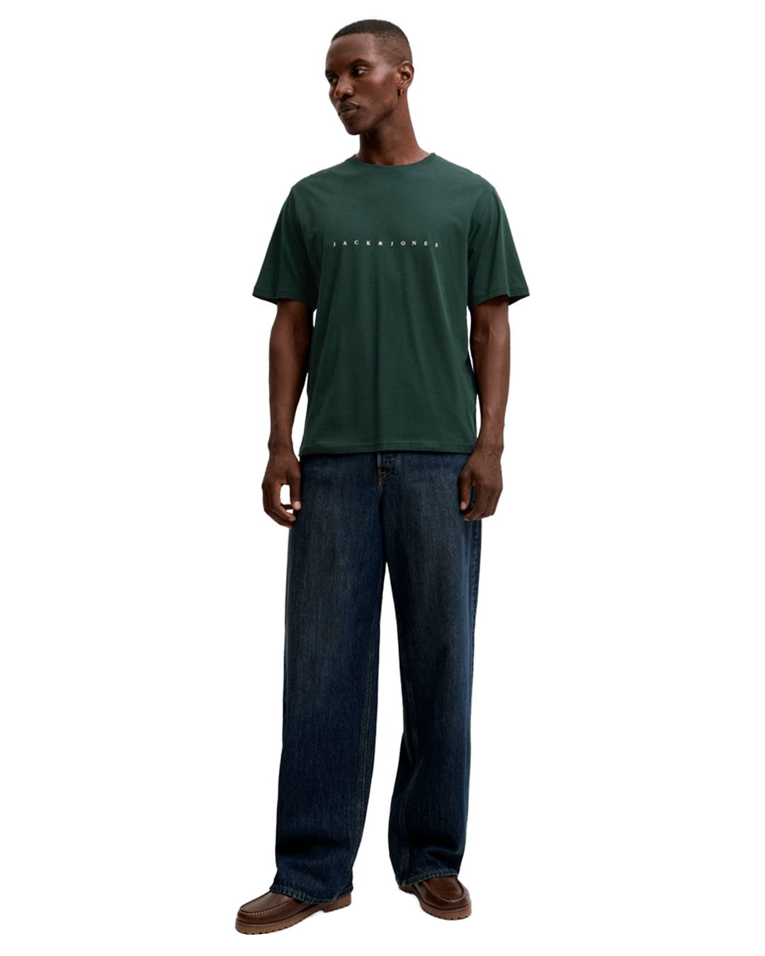 Jack & Jones T-Shirts Jack & Jones Turquoise Star T-Shirt