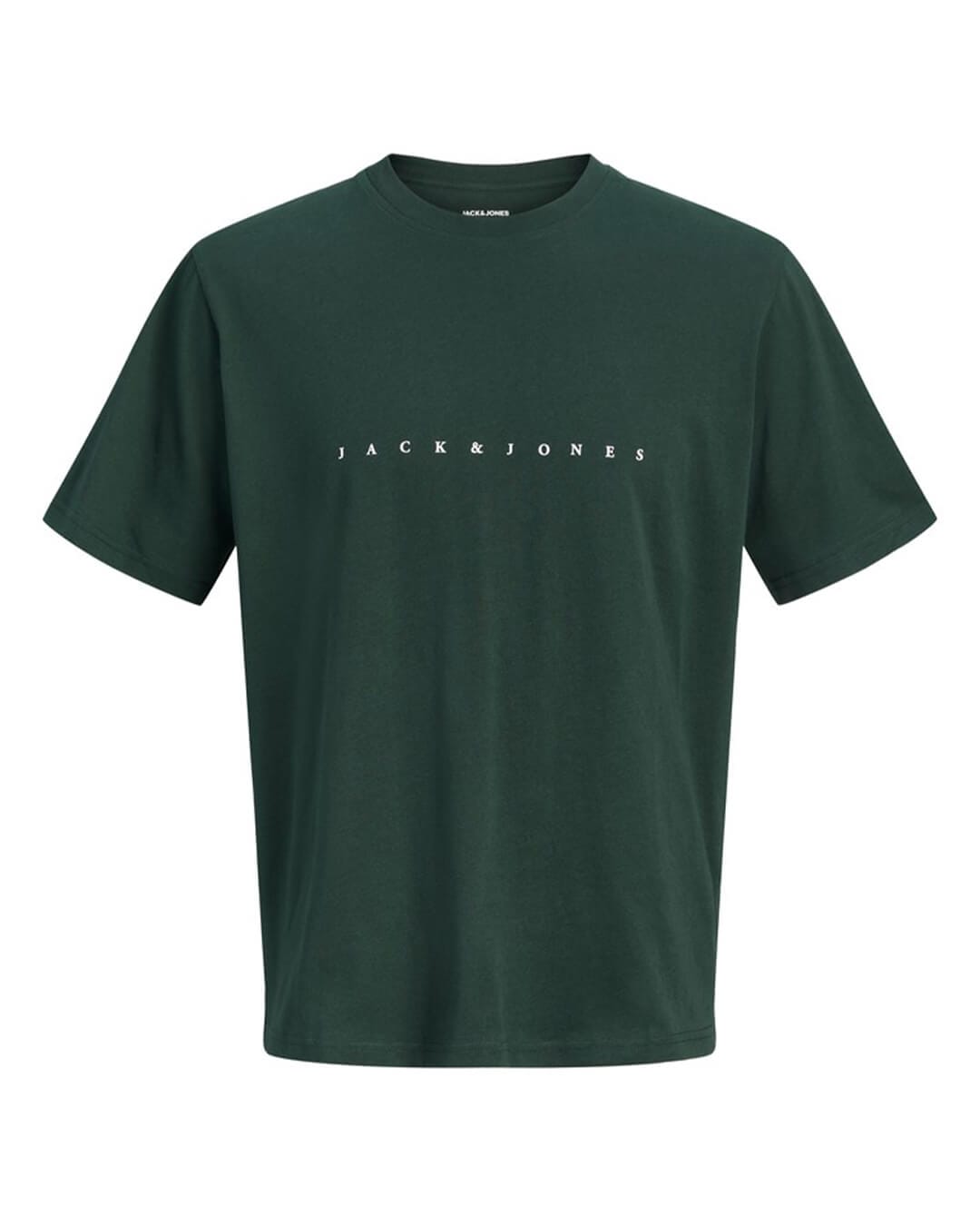 Jack & Jones T-Shirts Jack & Jones Turquoise Star T-Shirt