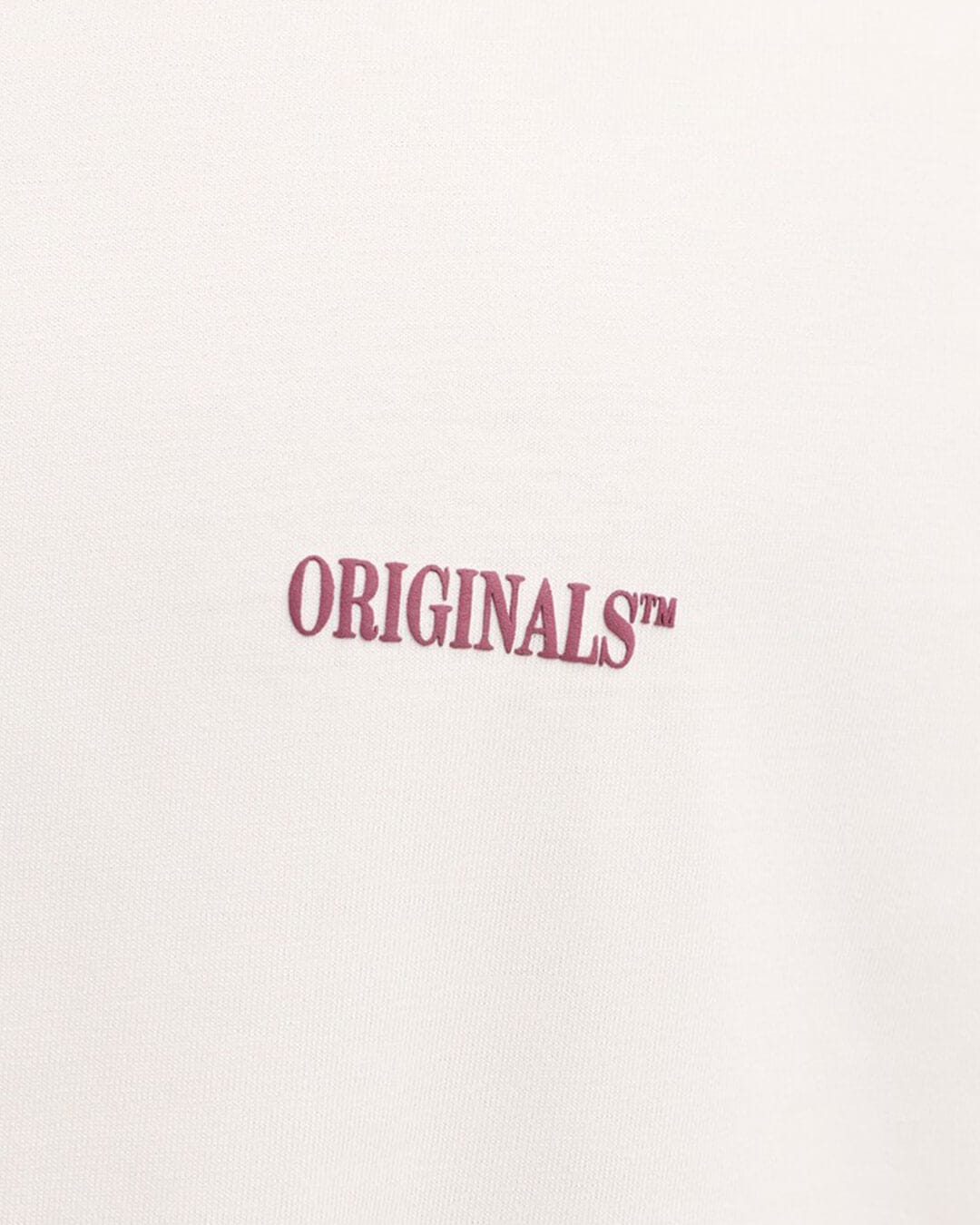 Jack & Jones T-Shirts Jack & Jones White Frederiksberg Back Print T-Shirt