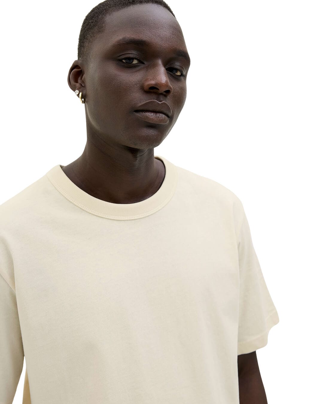 Jack & Jones T-Shirts Jack & Jones White Jjedover T-shirt