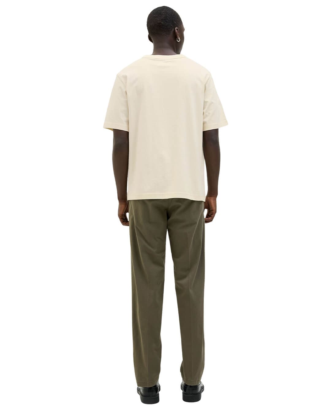 Jack & Jones T-Shirts Jack & Jones White Jjedover T-shirt
