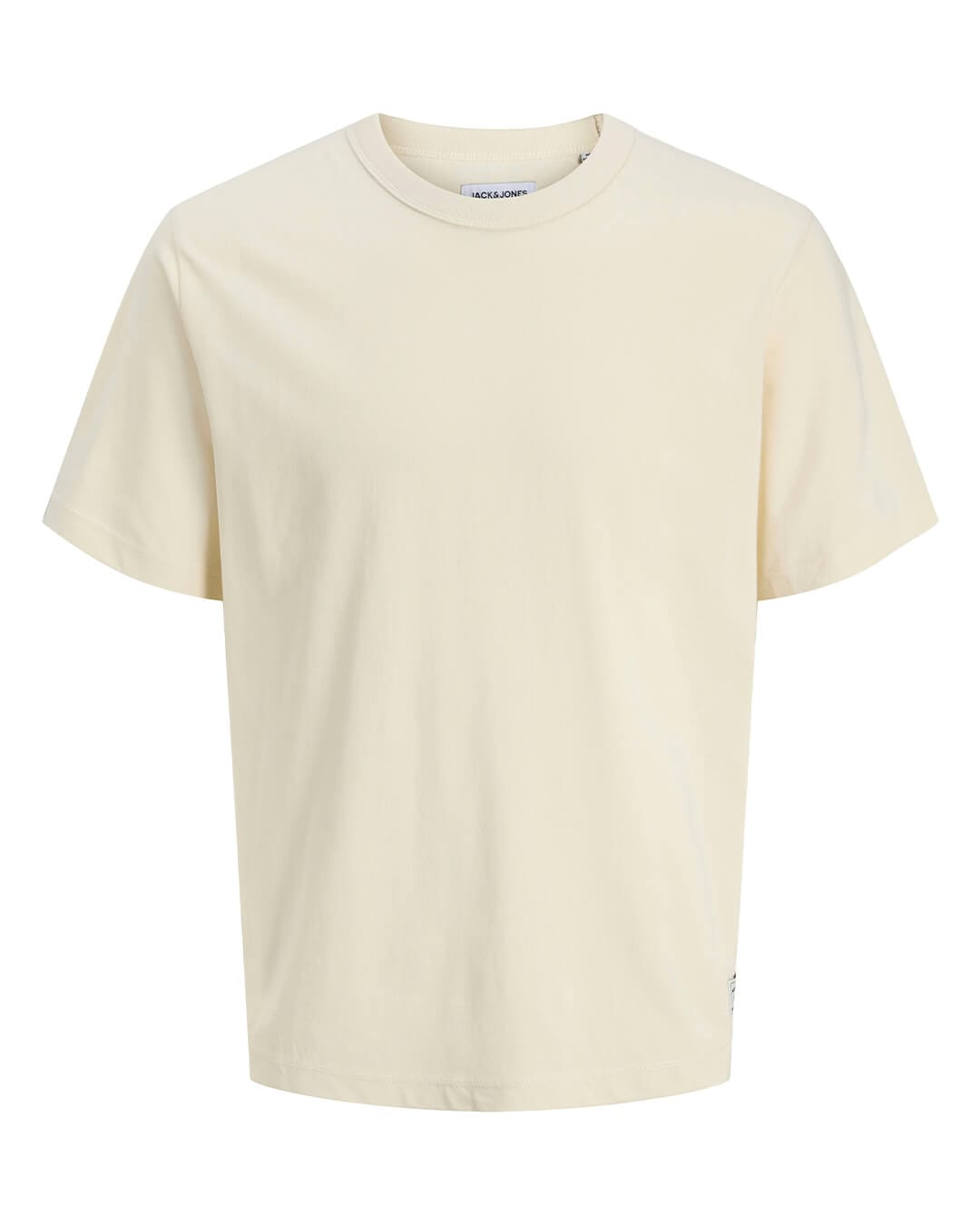 Jack & Jones T-Shirts Jack & Jones White Jjedover T-shirt