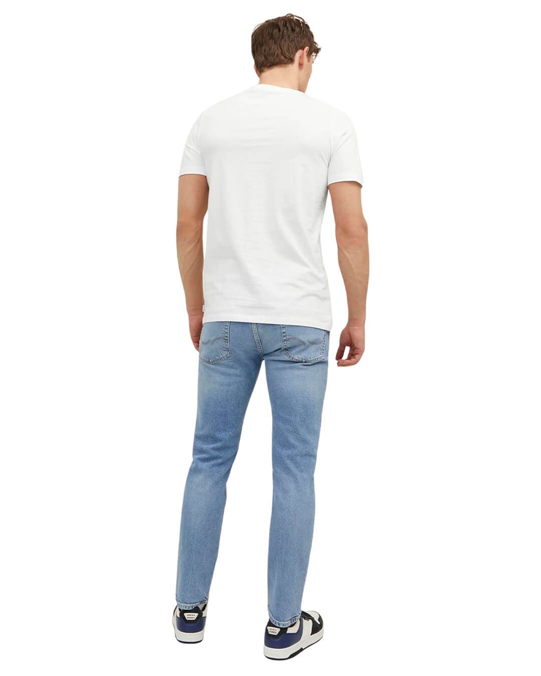 Jack&Jones T-Shirts Jack&Jones White T-Shirt