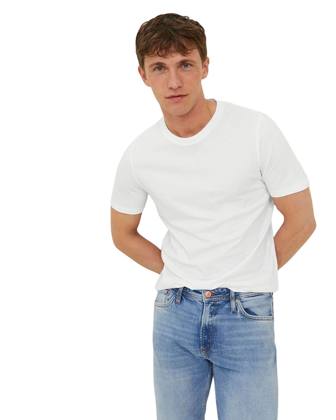 Jack&Jones T-Shirts Jack&Jones White T-Shirt