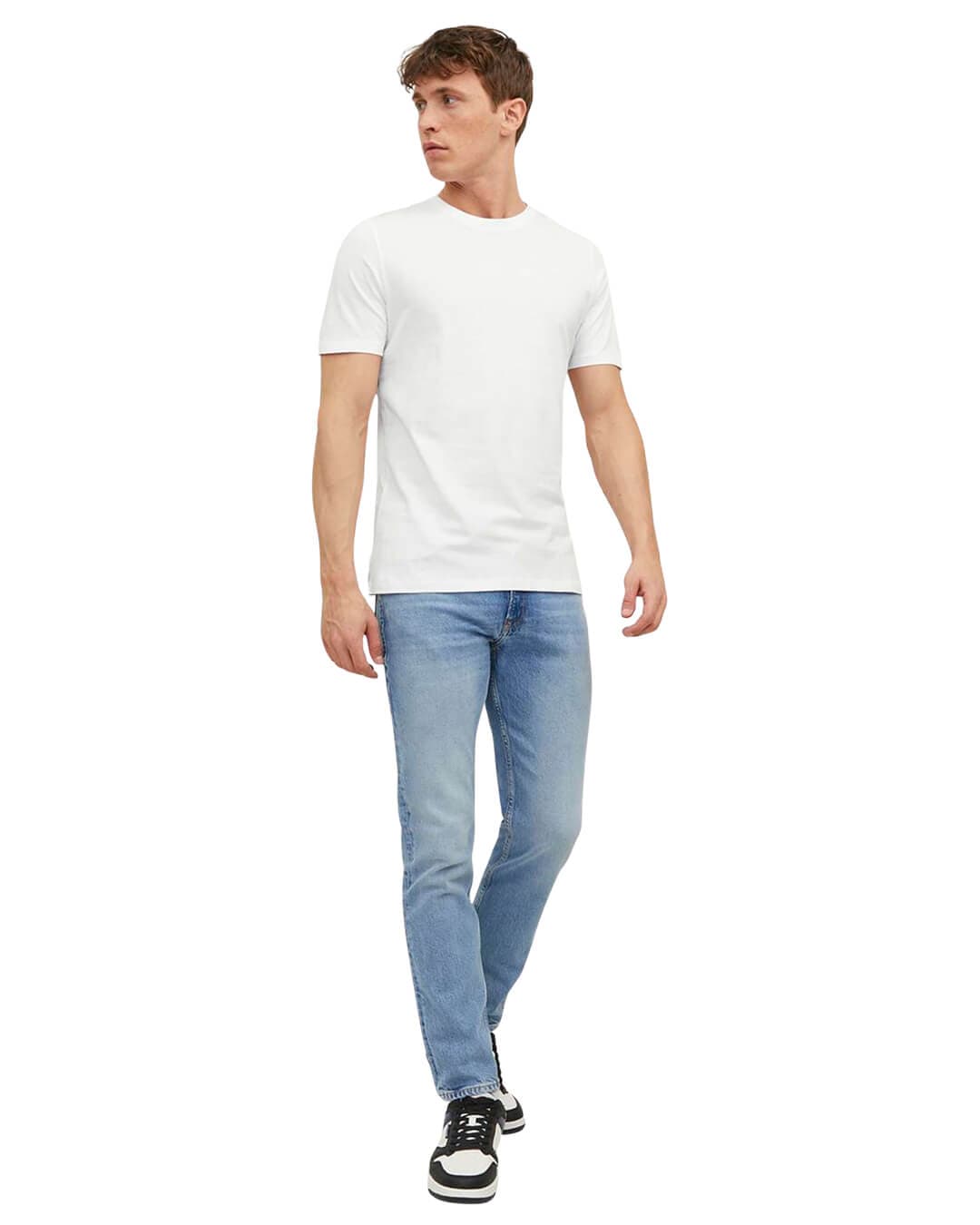 Jack&Jones T-Shirts Jack&Jones White T-Shirt