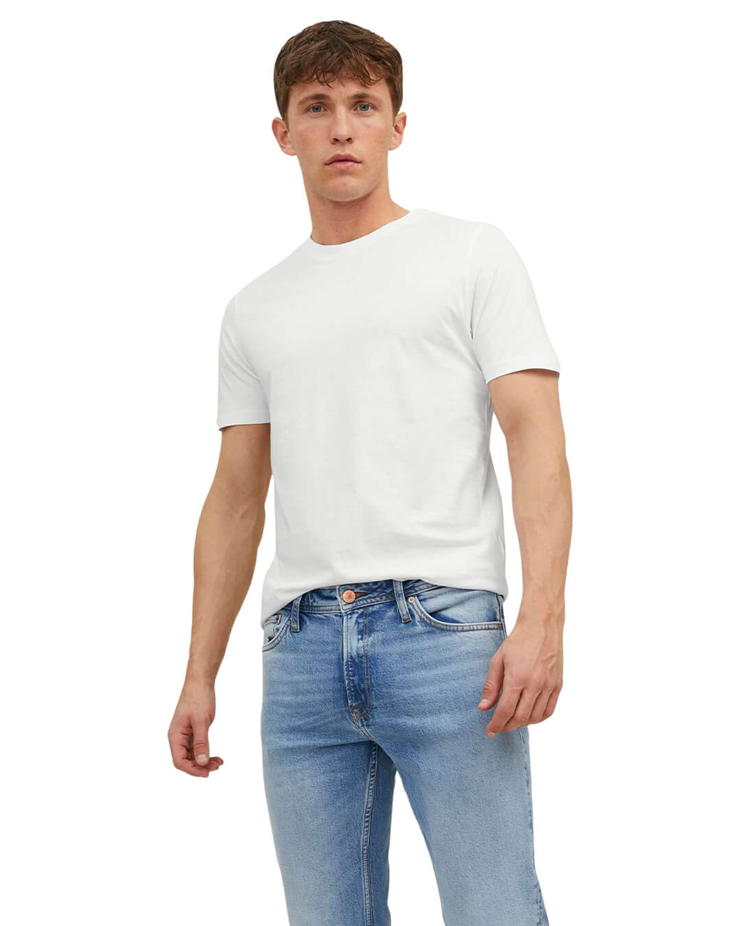 Jack&Jones T-Shirts Jack&Jones White T-Shirt