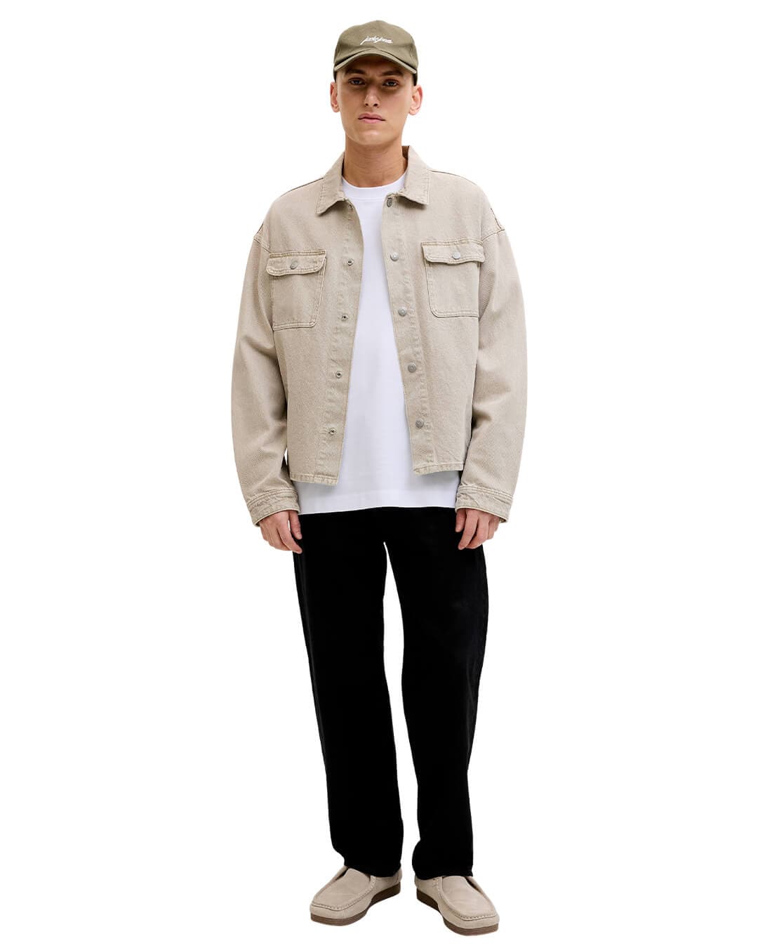 Jack&Jones T-Shirts Jack&Jones White T-Shirt