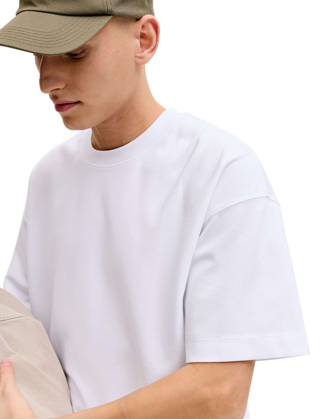 Jack&Jones T-Shirts Jack&Jones White T-Shirt