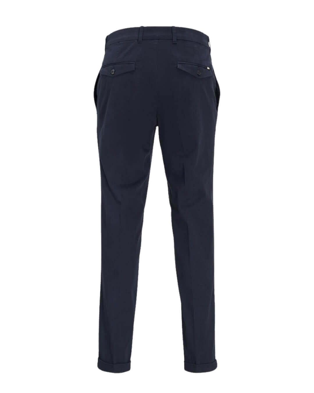 Jack &amp; Jones Trousers CHINOS MALE WOV CO77/COC20/EA3 DARK NAVY NewAW24