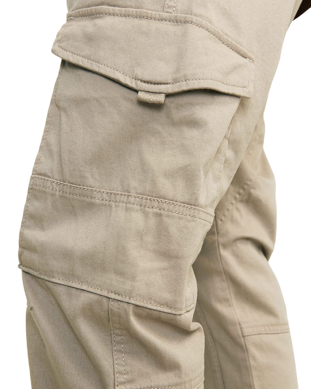 Jack&Jones Trousers Jack&Jones Beige Flake Cargo