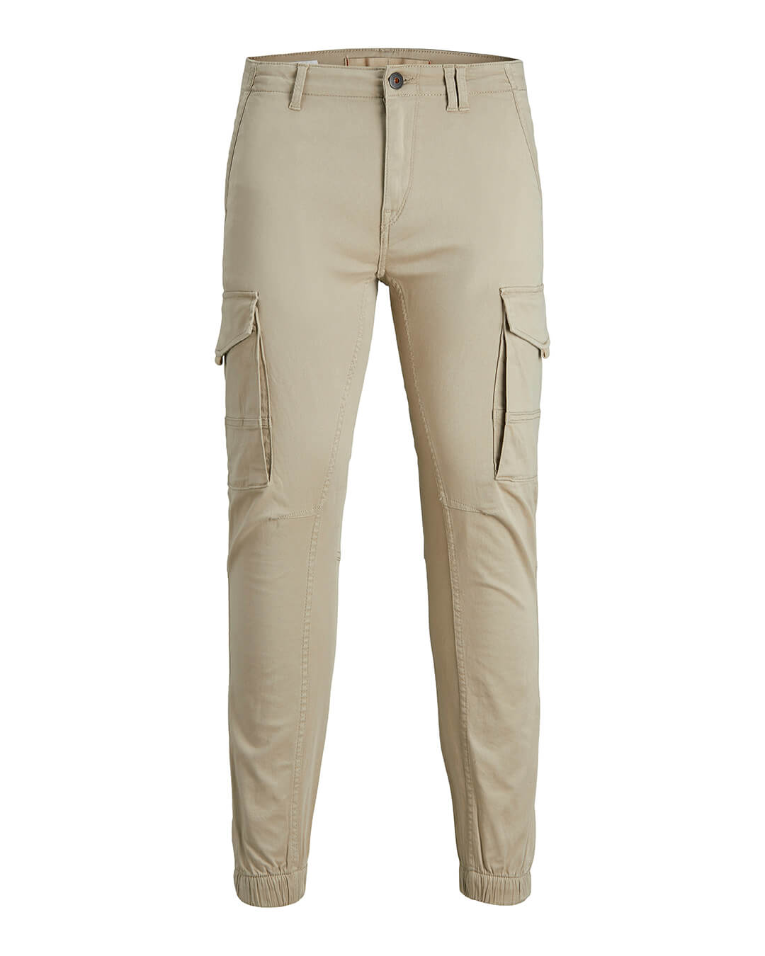 Jack&Jones Trousers Jack&Jones Beige Flake Cargo