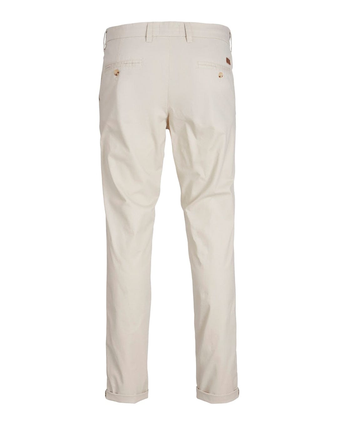 Jack &amp; Jones Trousers Jack &amp; Jones Beige Summer Chino Trousers