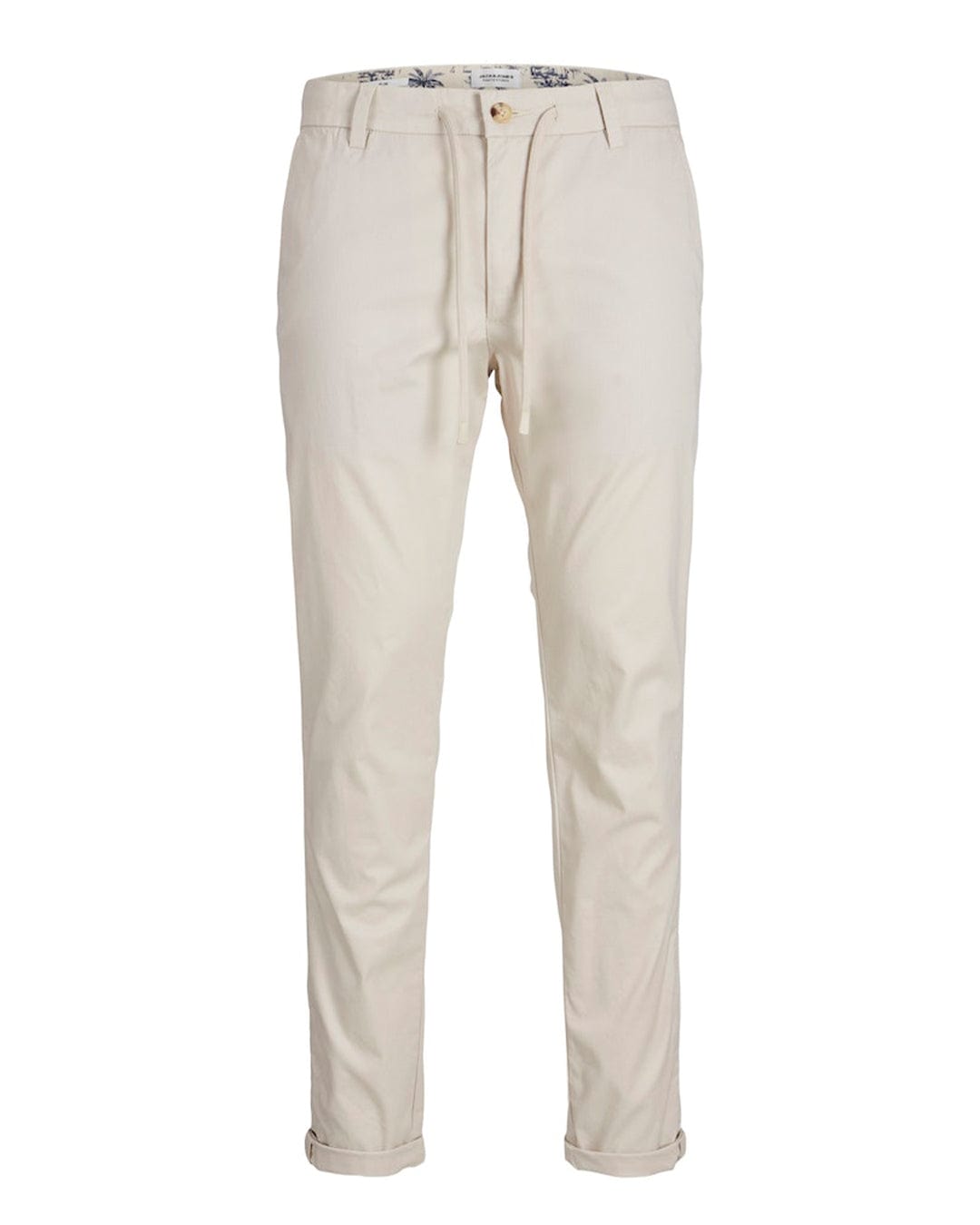 Jack &amp; Jones Trousers Jack &amp; Jones Beige Summer Chino Trousers