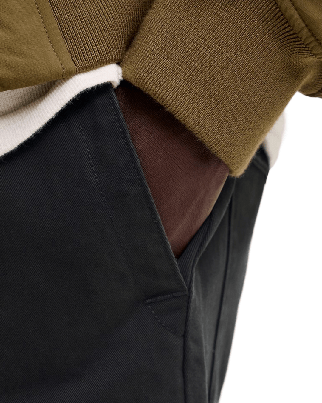 Jack & Jones Trousers Jack & Jones Black Evan Elvaro Joggers