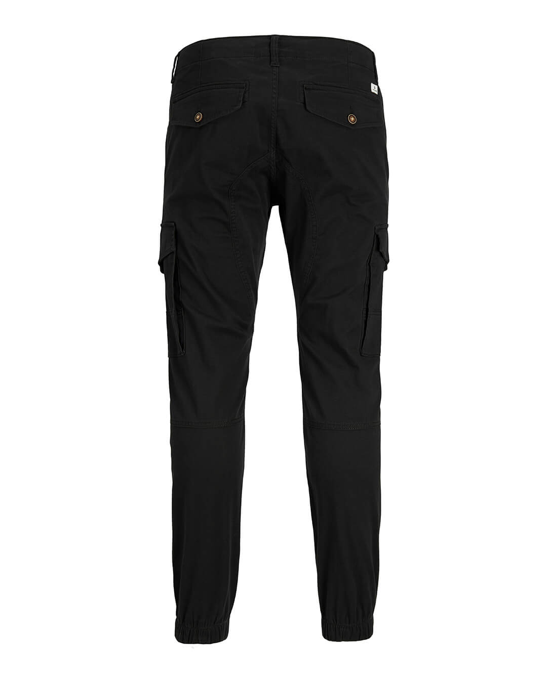 Jack&Jones Trousers Jack&Jones Black Flake Cargo