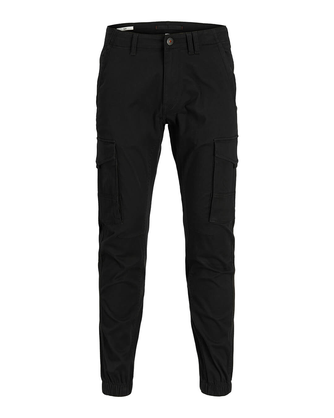 Jack&Jones Trousers Jack&Jones Black Flake Cargo