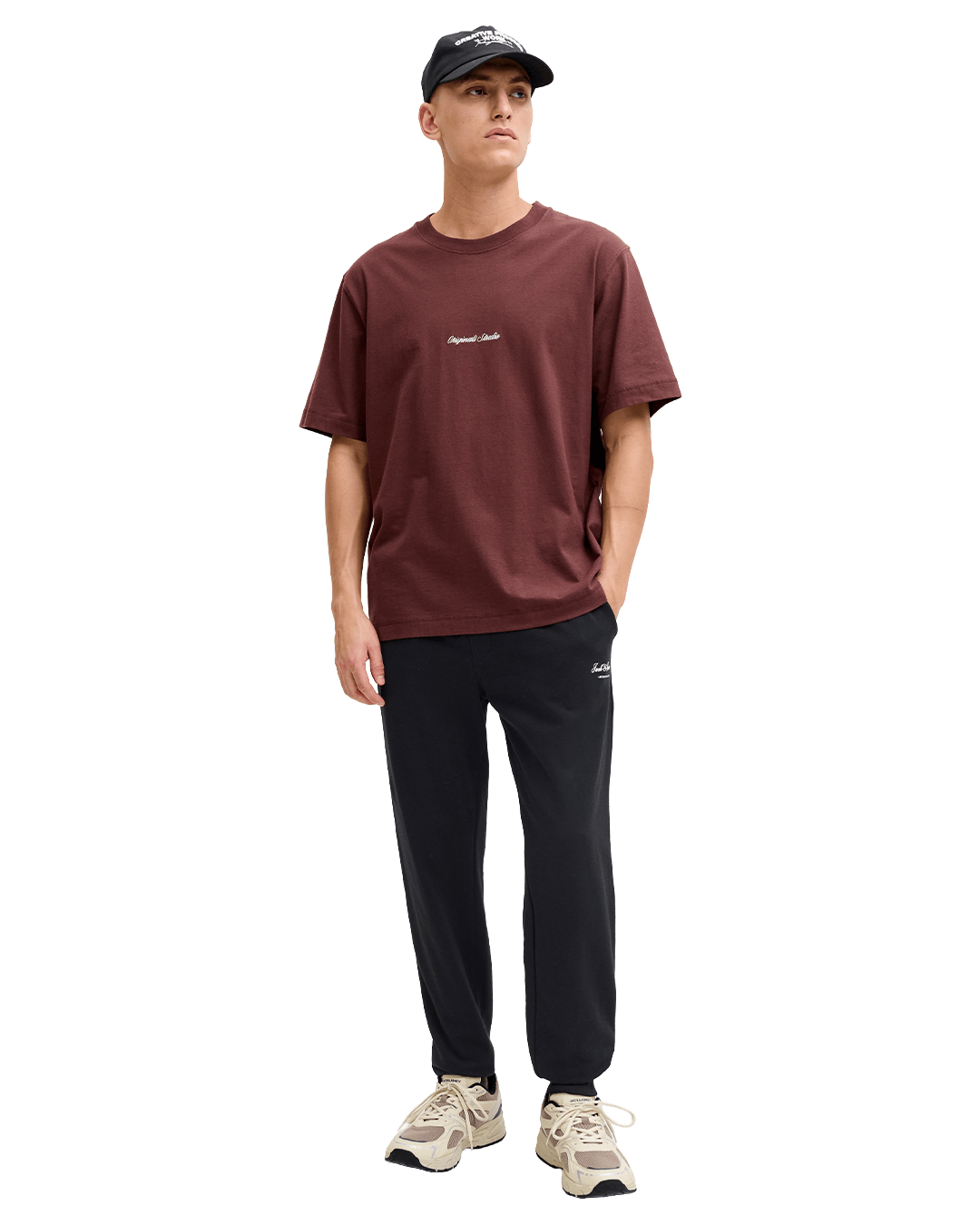 Jack & Jones Trousers Jack & Jones Black Gordon Archive Joggers