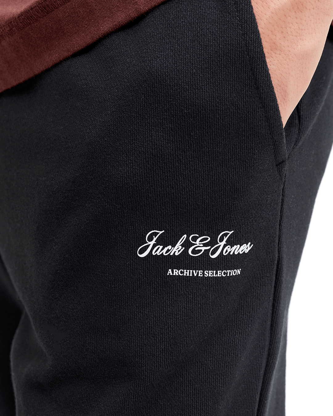 Jack & Jones Trousers Jack & Jones Black Gordon Archive Joggers