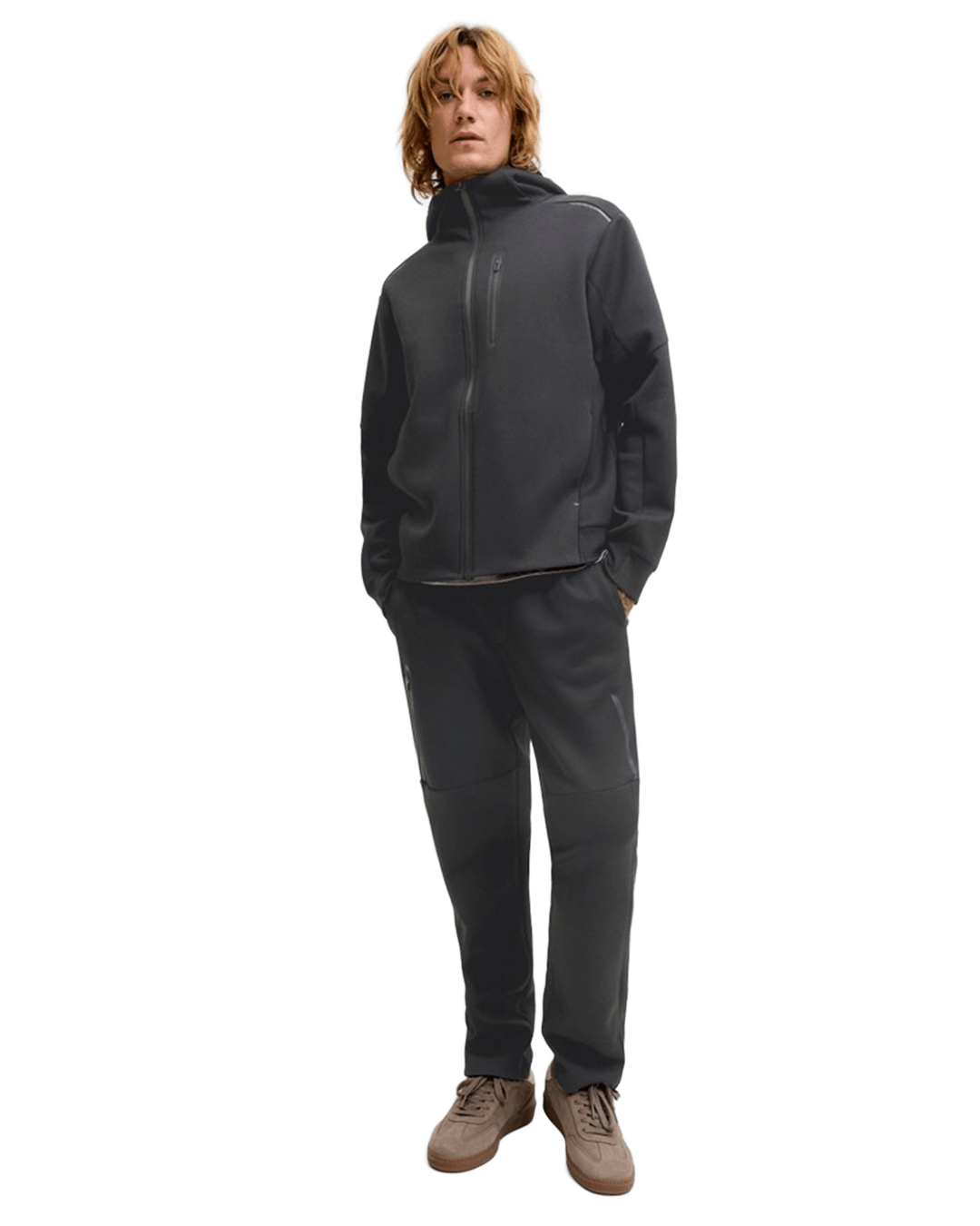 Jack & Jones Trousers Jack & Jones Black Gordon Fusion Sweat Trousers