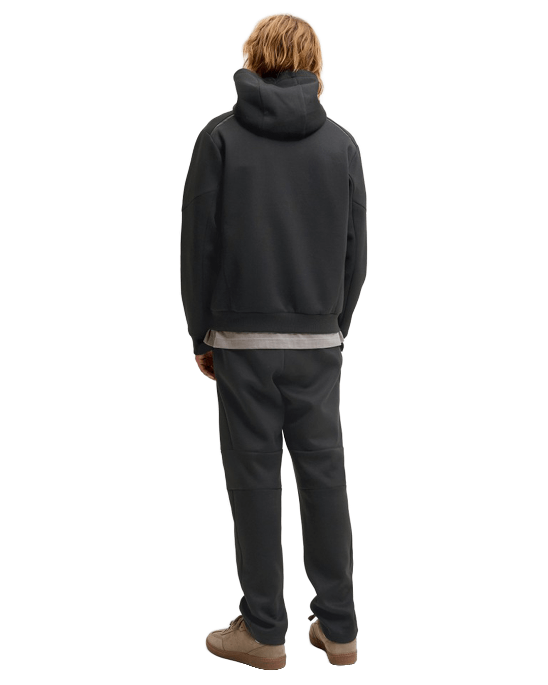 Jack & Jones Trousers Jack & Jones Black Gordon Fusion Sweat Trousers