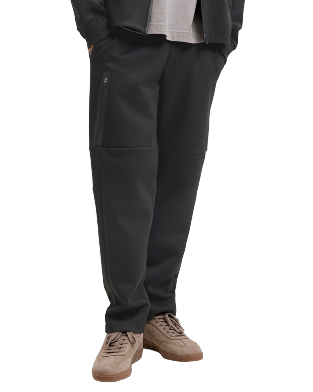 Jack & Jones Trousers Jack & Jones Black Gordon Fusion Sweat Trousers