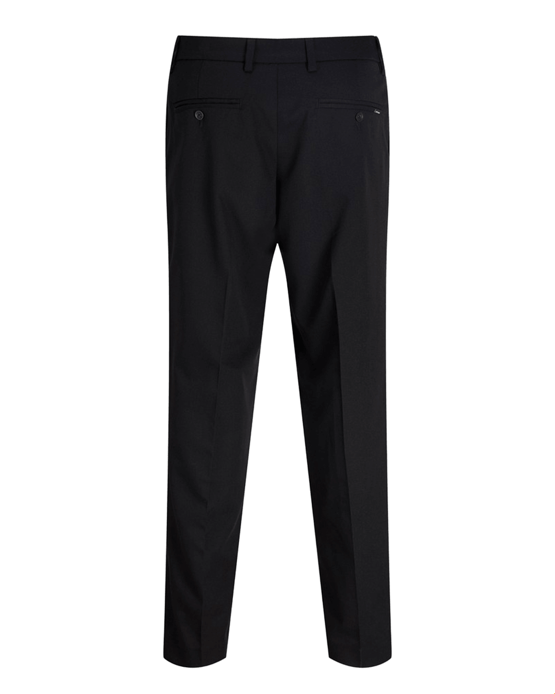 Jack & Jones Trousers Jack & Jones Black Karl Toby Loose Fit Chinos