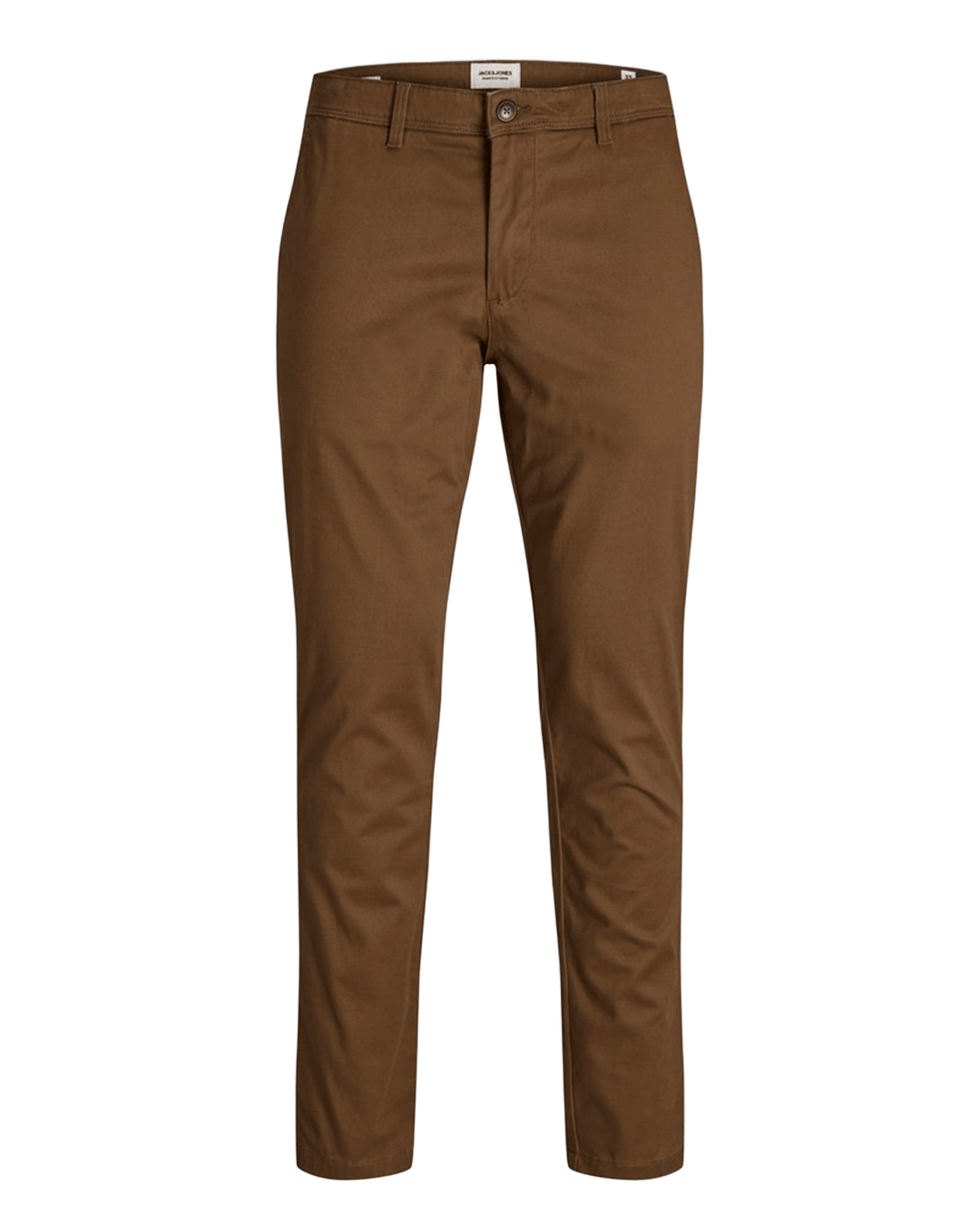 Jack & Jones Trousers Jack & Jones Brown Marco Bowie Slim Fit Chinos