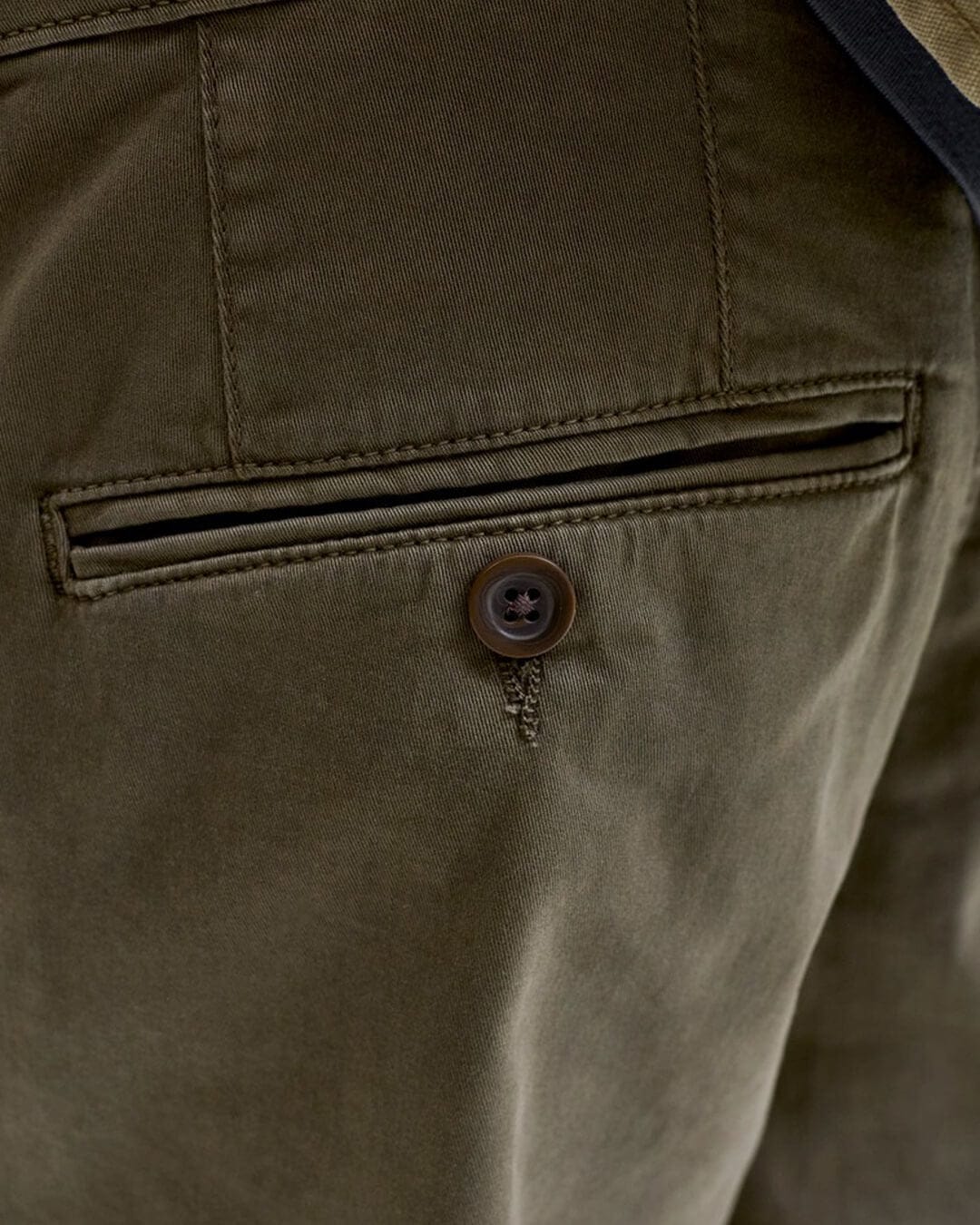 Jack & Jones Trousers Jack & Jones Brown Ollie Vance Chinos