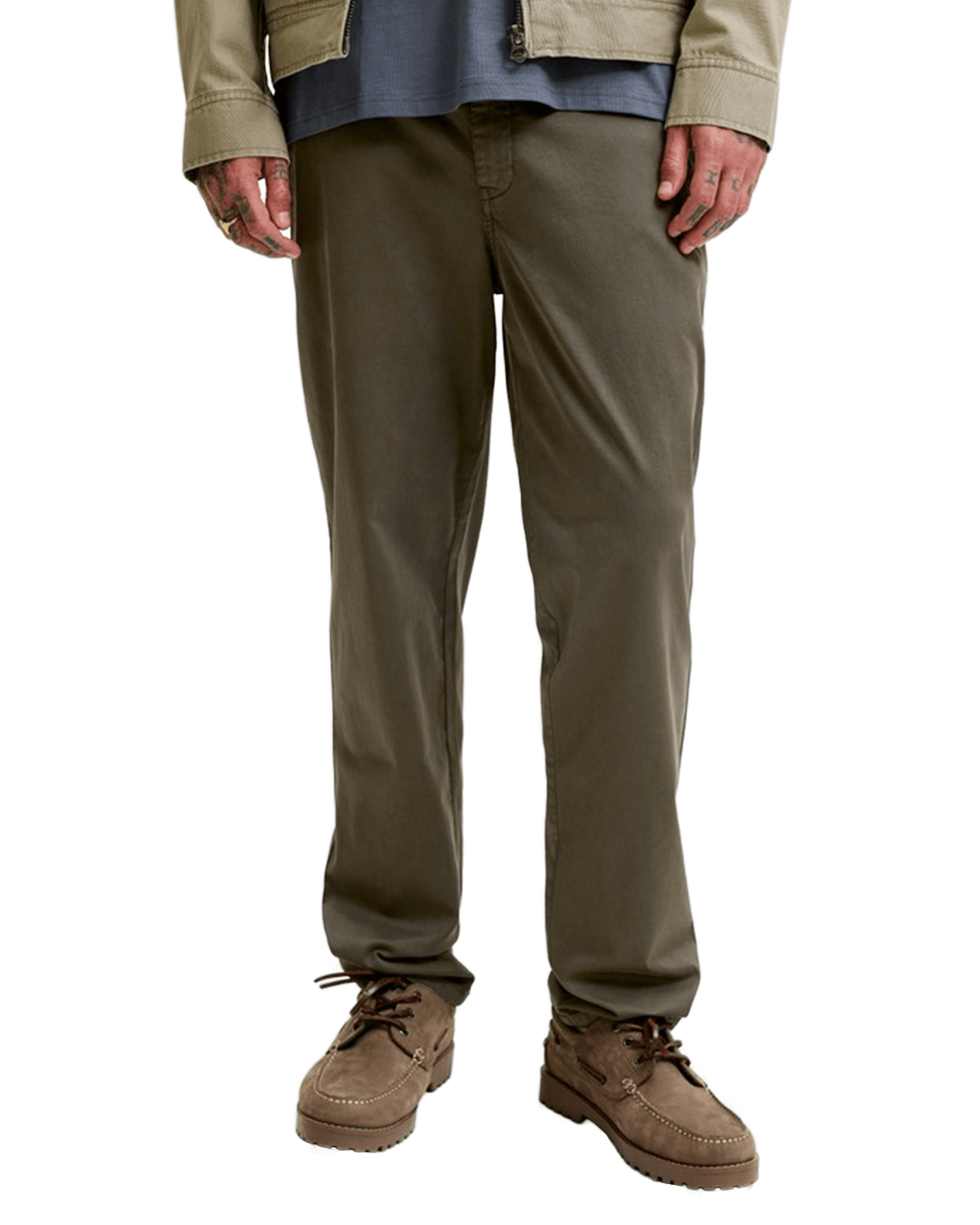 Jack & Jones Trousers Jack & Jones Brown Ollie Vance Chinos