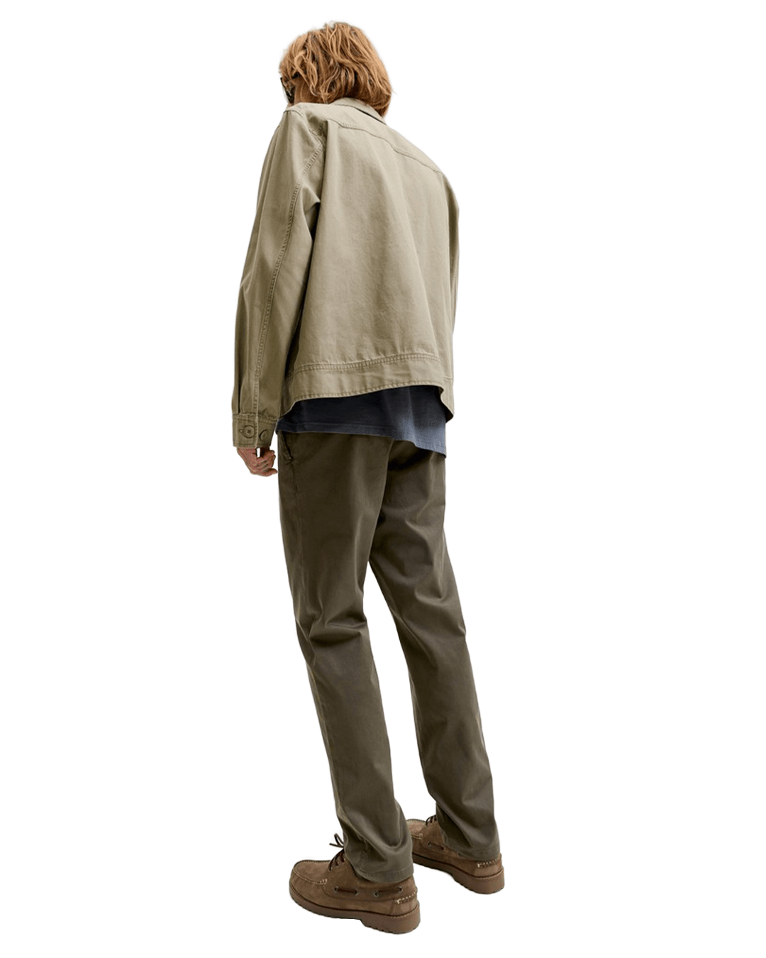 Jack & Jones Trousers Jack & Jones Brown Ollie Vance Chinos