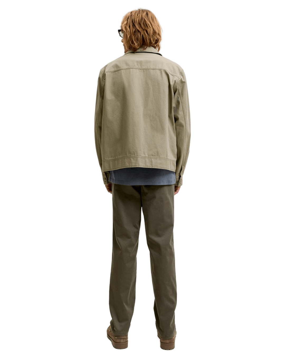 Jack & Jones Trousers Jack & Jones Brown Ollie Vance Chinos