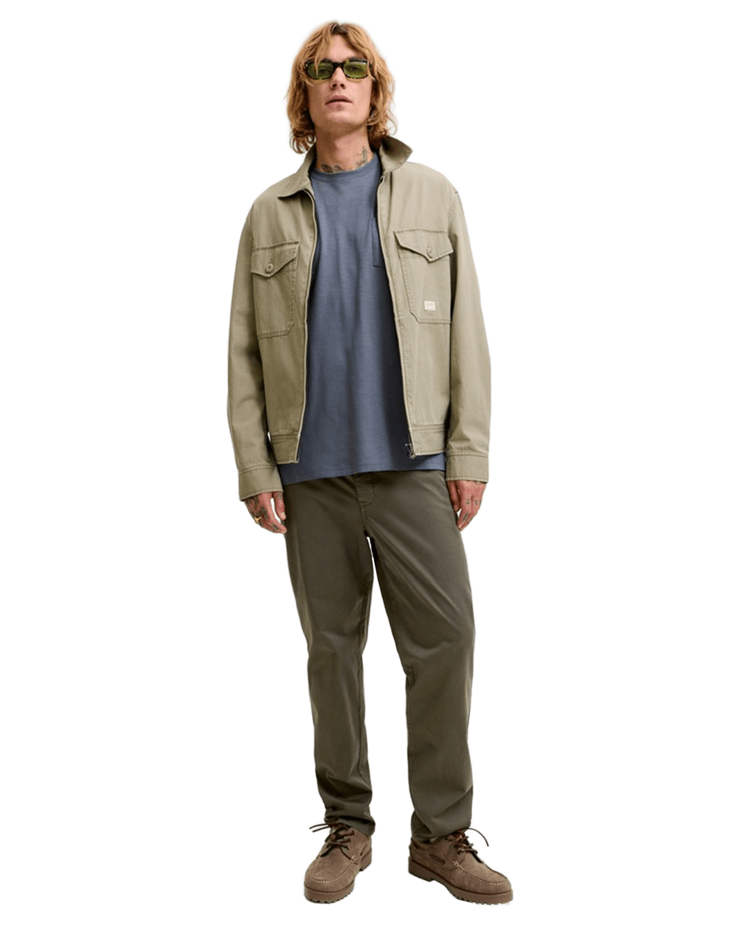 Jack & Jones Trousers Jack & Jones Brown Ollie Vance Chinos