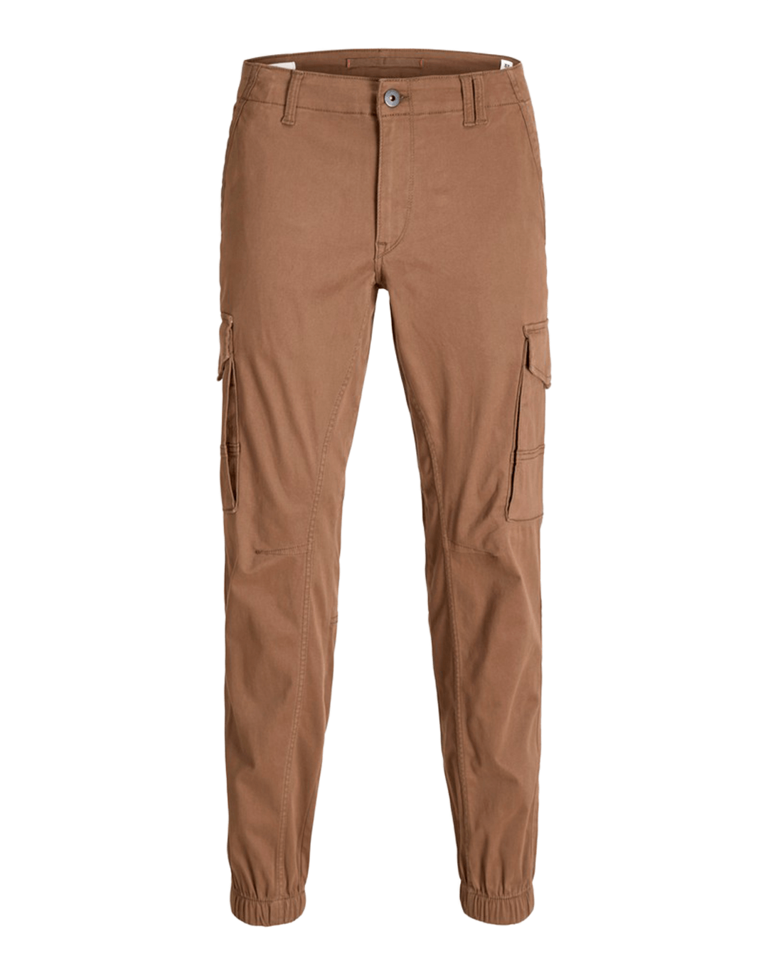 Jack & Jones Trousers Jack & Jones Brown Paul Flake Cargo Trousers