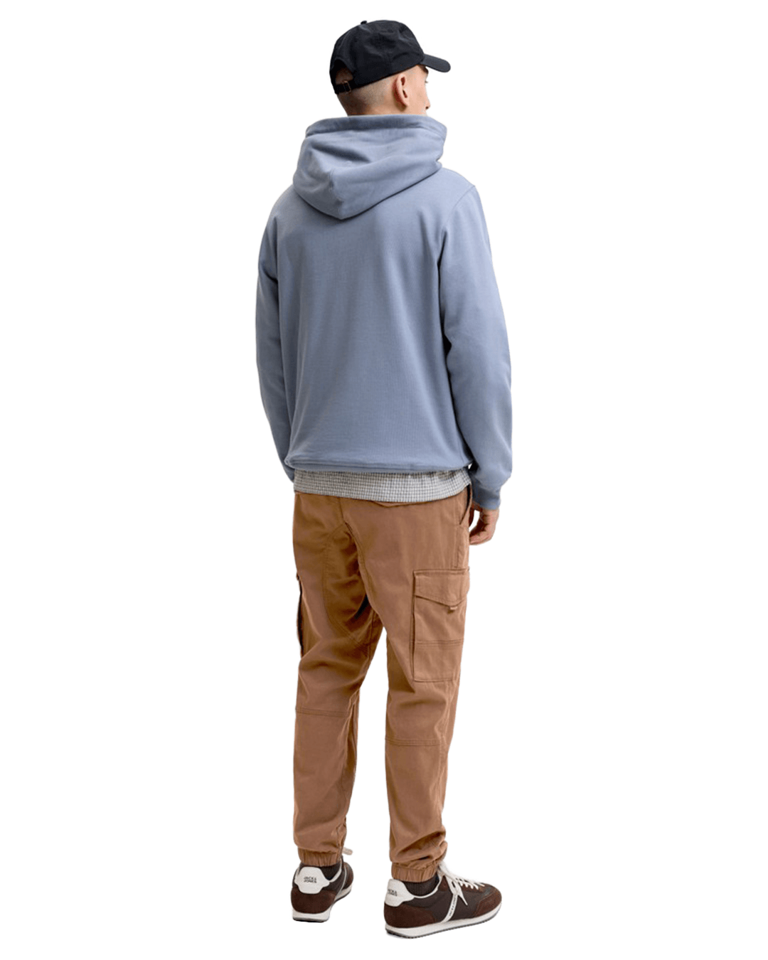 Jack & Jones Trousers Jack & Jones Brown Paul Flake Cargo Trousers