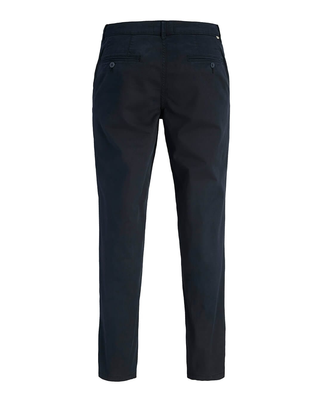 Jack&Jones Trousers Jack&Jones Dark Navy Trousers