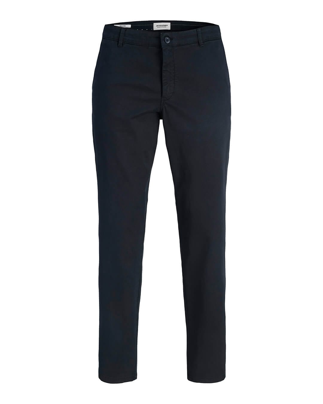 Jack&Jones Trousers Jack&Jones Dark Navy Trousers