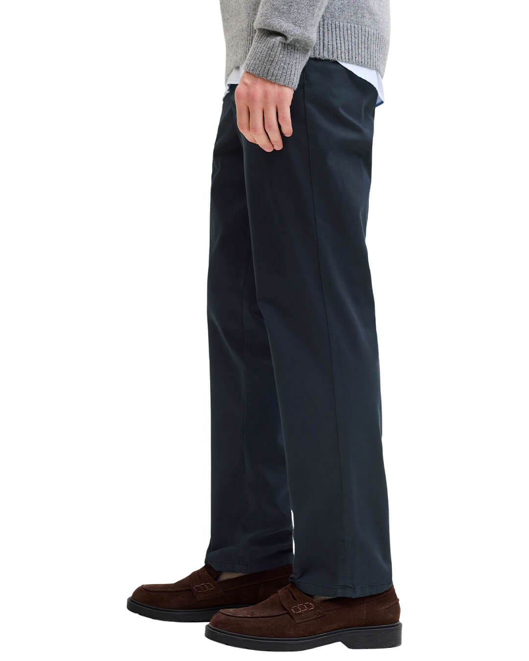 Jack&Jones Trousers Jack&Jones Dark Navy Trousers