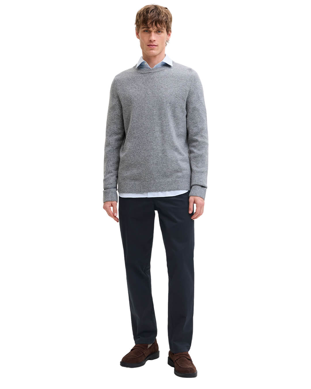 Jack&Jones Trousers Jack&Jones Dark Navy Trousers