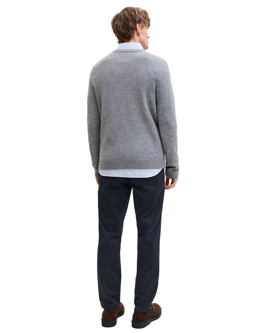Jack&Jones Trousers Jack&Jones Dark Navy Trousers