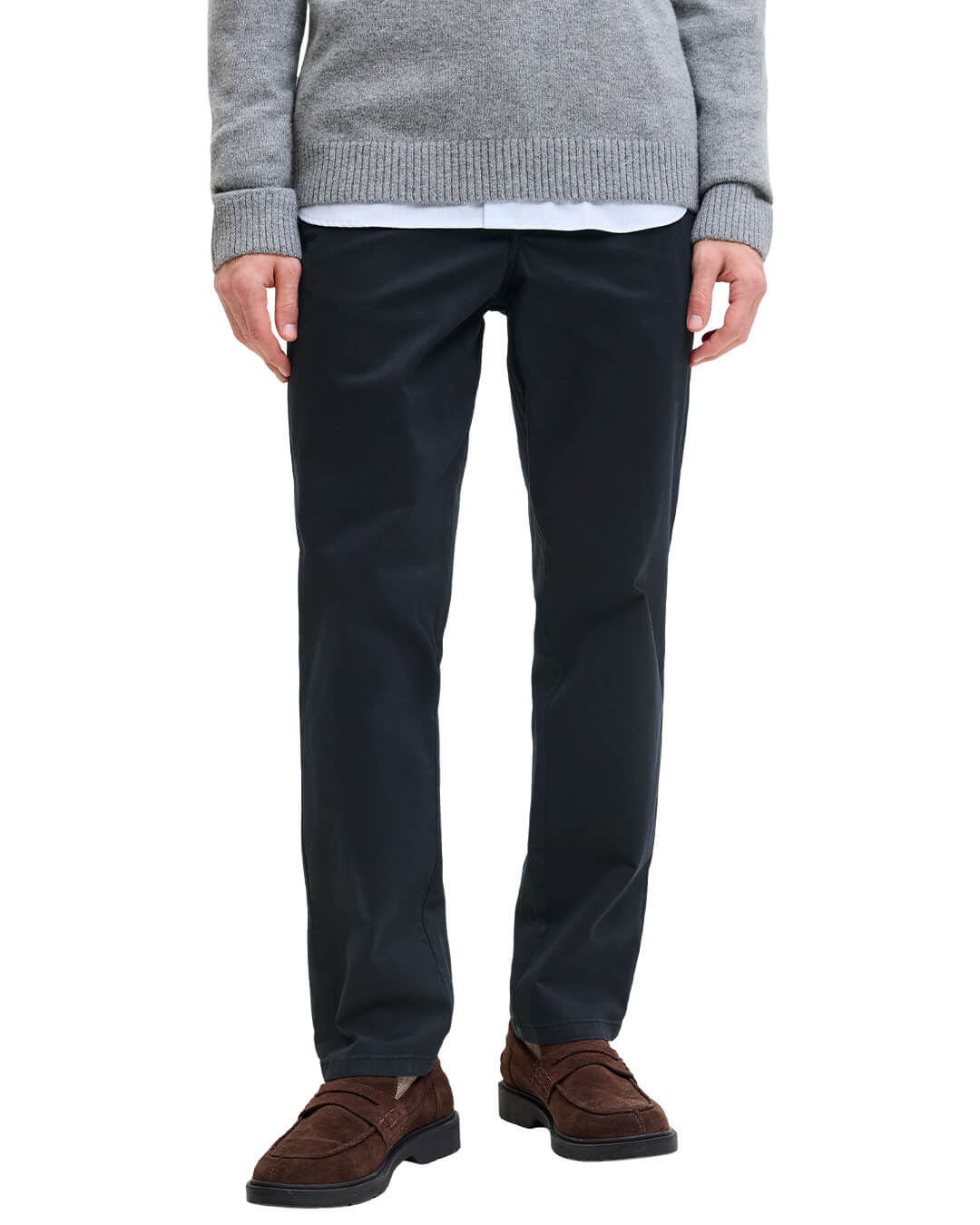 Jack&Jones Trousers Jack&Jones Dark Navy Trousers