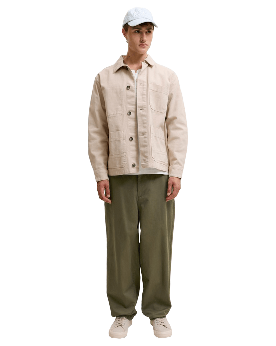 Jack & Jones Trousers Jack & Jones Green Evan Elvaro Joggers
