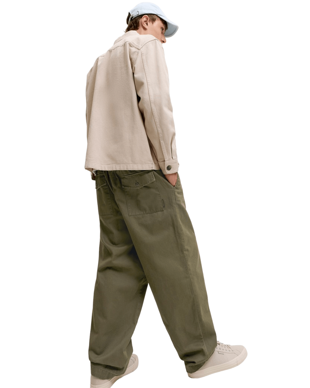 Jack & Jones Trousers Jack & Jones Green Evan Elvaro Joggers