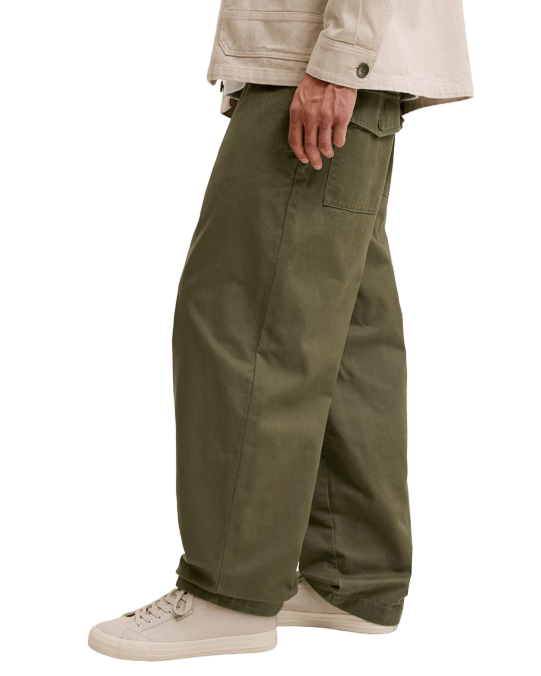 Jack & Jones Trousers Jack & Jones Green Evan Elvaro Joggers