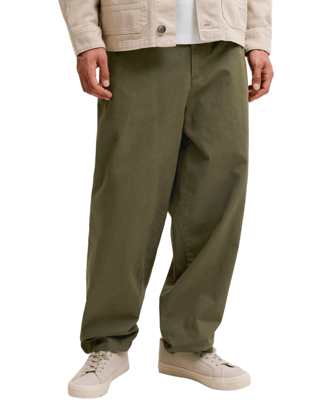 Jack & Jones Trousers Jack & Jones Green Evan Elvaro Joggers