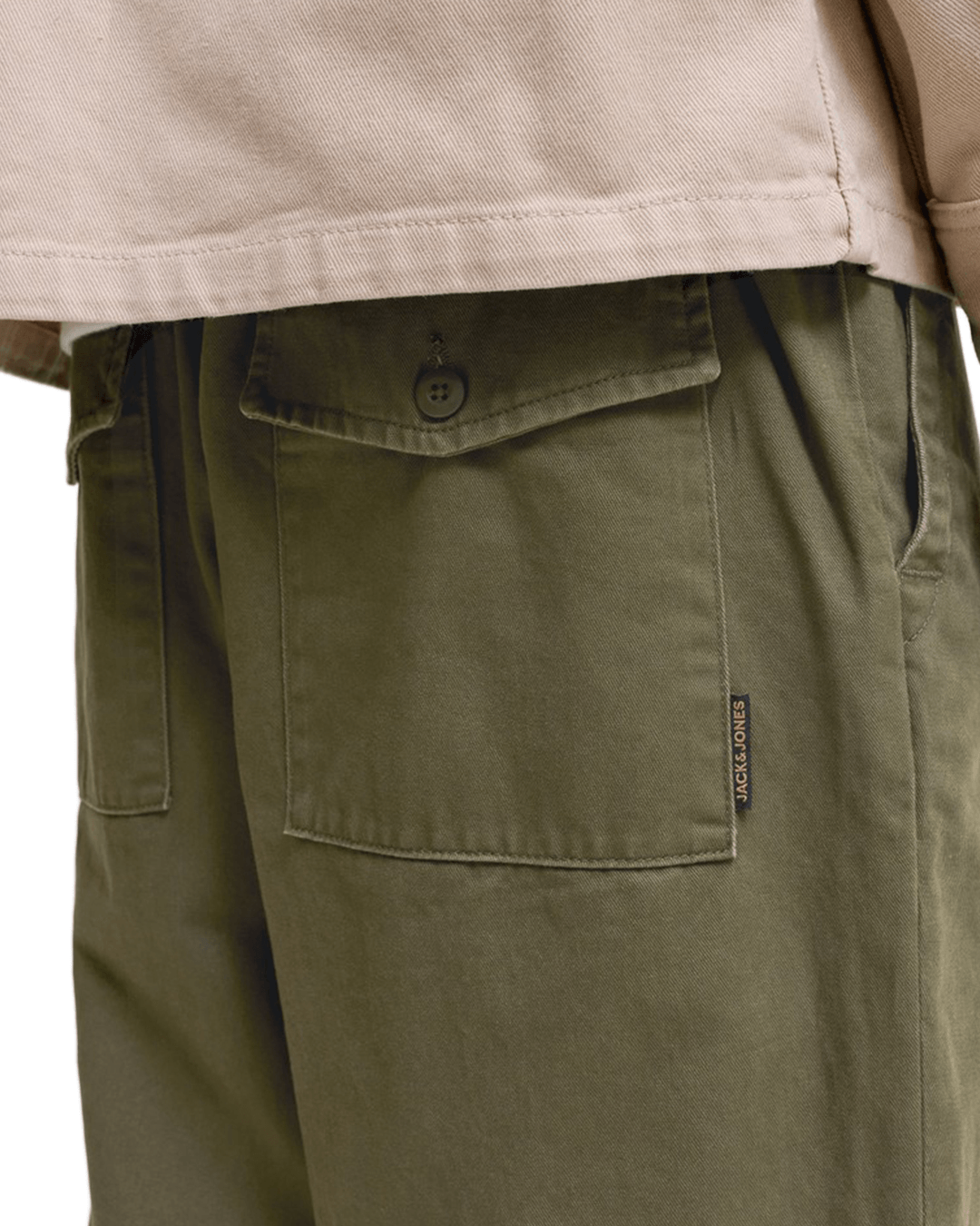 Jack & Jones Trousers Jack & Jones Green Evan Elvaro Joggers
