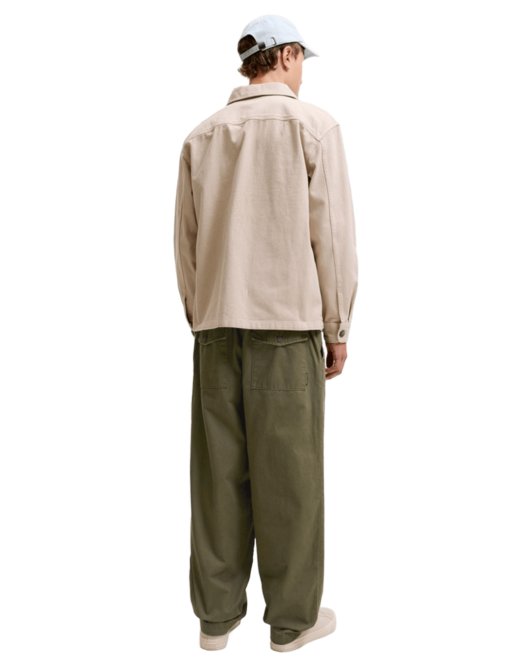 Jack & Jones Trousers Jack & Jones Green Evan Elvaro Joggers