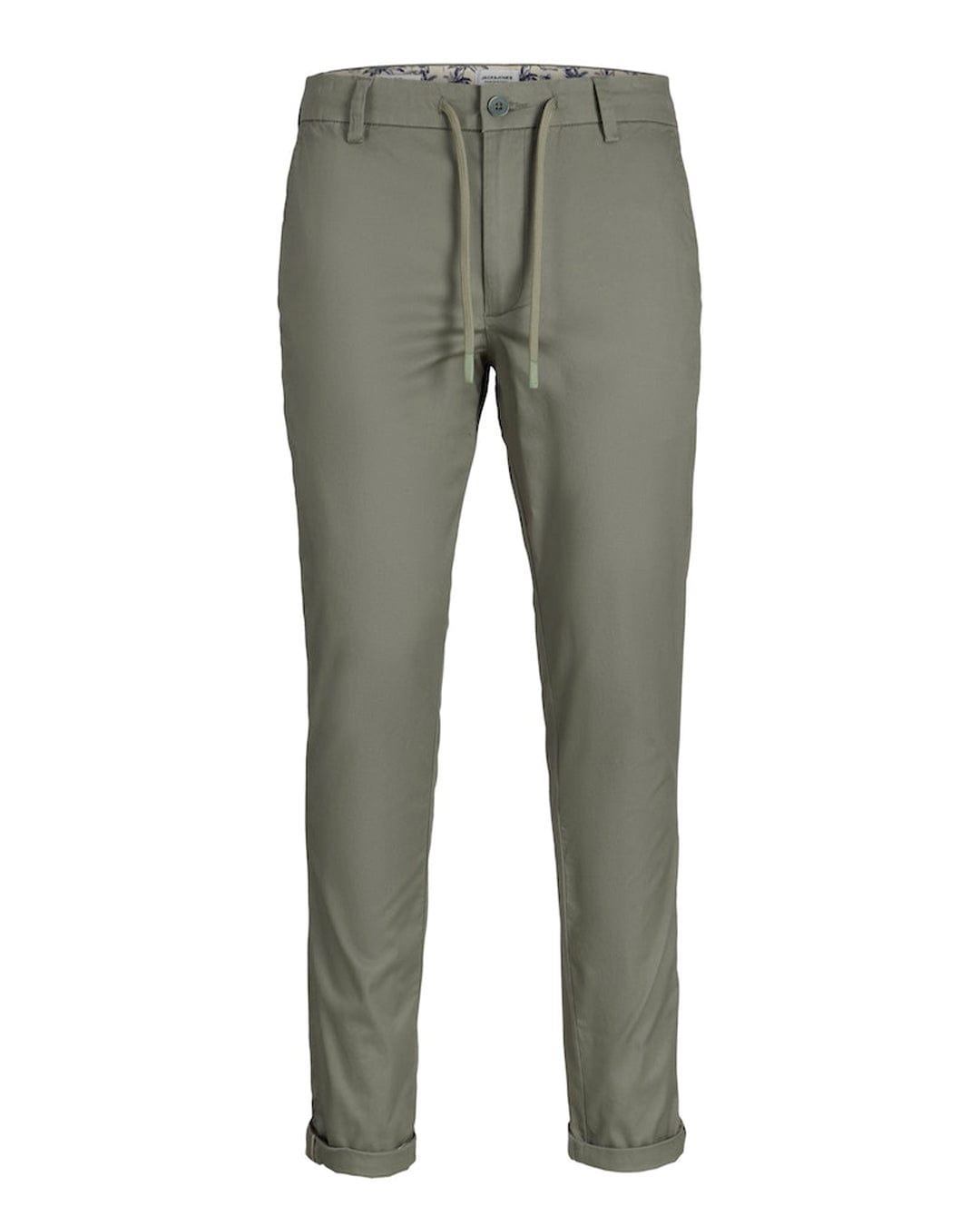 Jack &amp; Jones Trousers Jack &amp; Jones Green Summer Chino Trousers