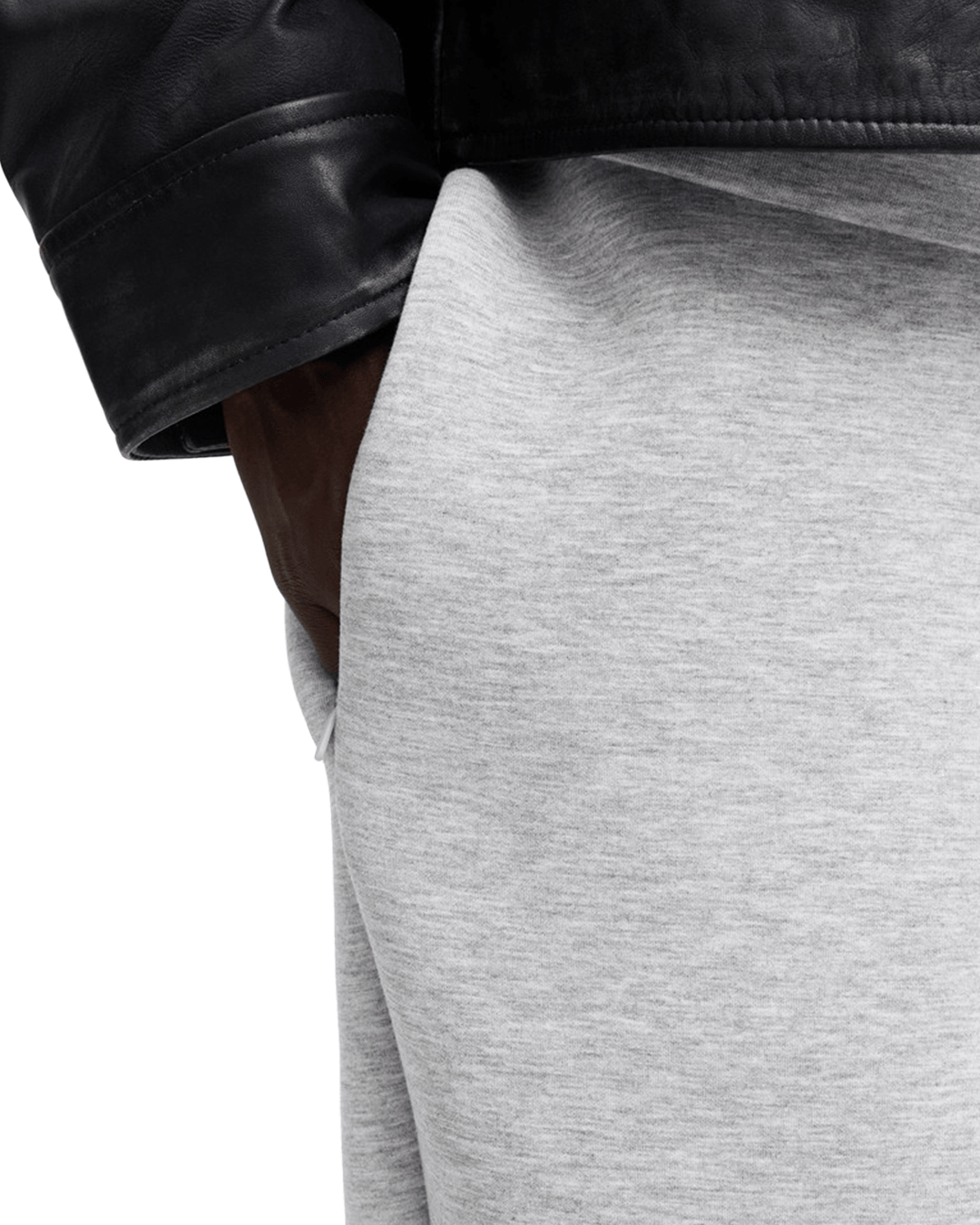 Jack & Jones Trousers Jack & Jones Grey Bill Legacy Scuba Sweat Trousers