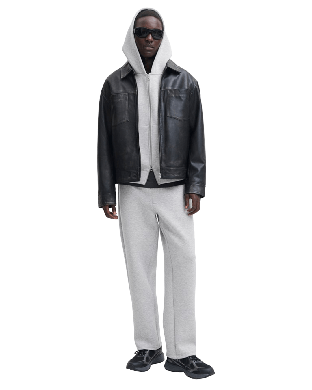 Jack & Jones Trousers Jack & Jones Grey Bill Legacy Scuba Sweat Trousers